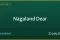 Nagaland Dear Result 22-07-2026