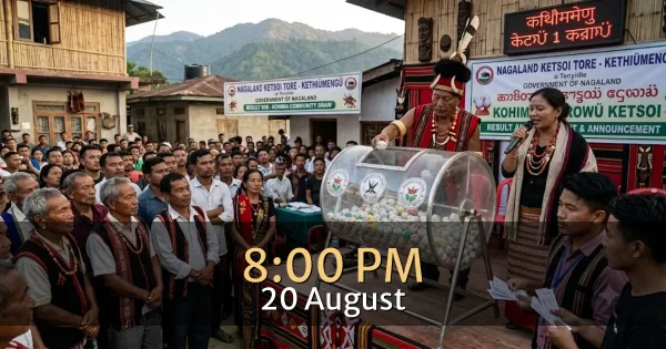 Nagaland Dear Result 20-08-2026