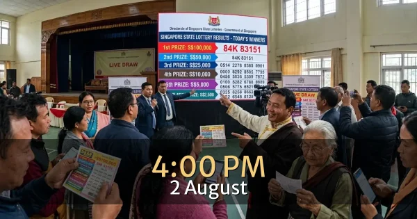 Sikkim Labhlaxmi Result 02-08-2026