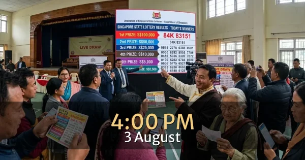 Sikkim Labhlaxmi Result 03-08-2026